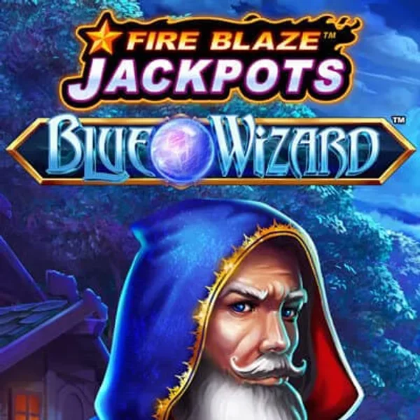 Fire Blaze: Blue Wizard &ndash; Jackpot-Slot von Playtech