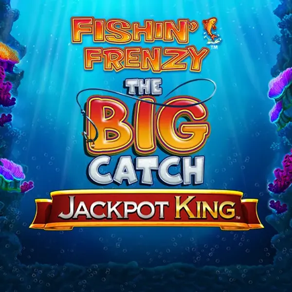 Fishin' Frenzy Jackpot King &ndash; Jackpot-Slot von Blueprint